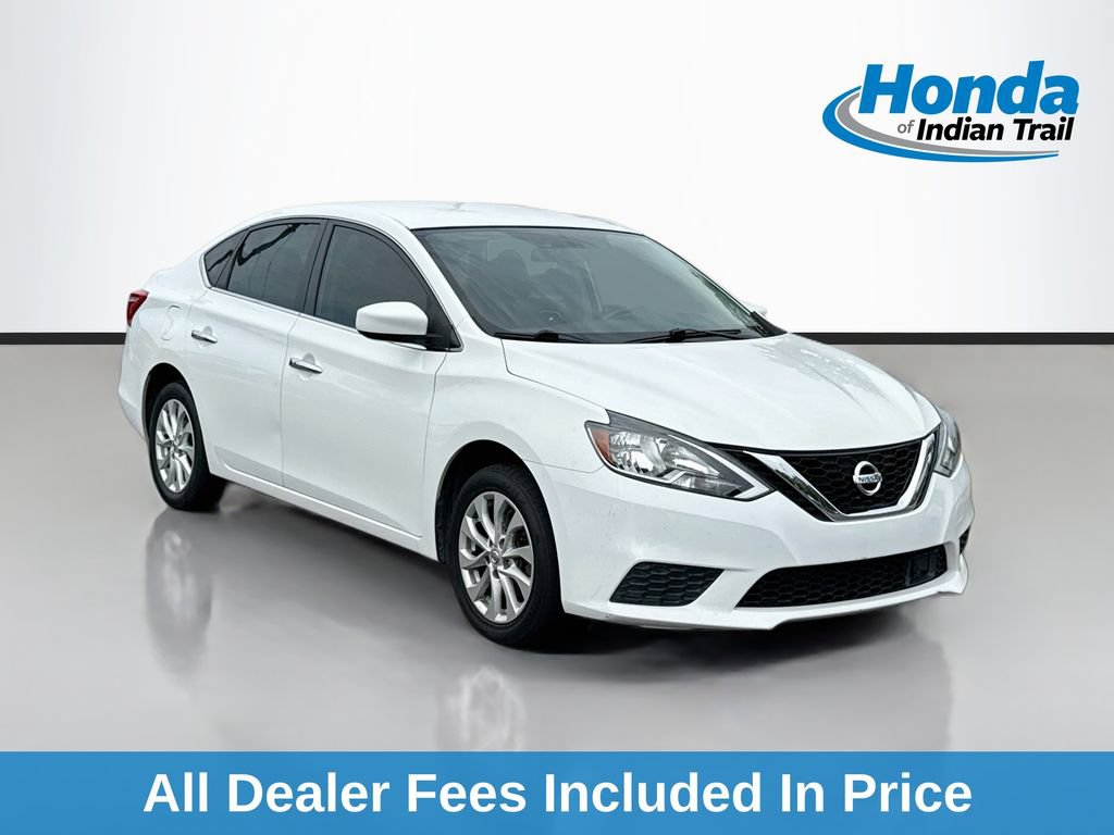 Used 2018 Nissan Sentra SV FWD image 1