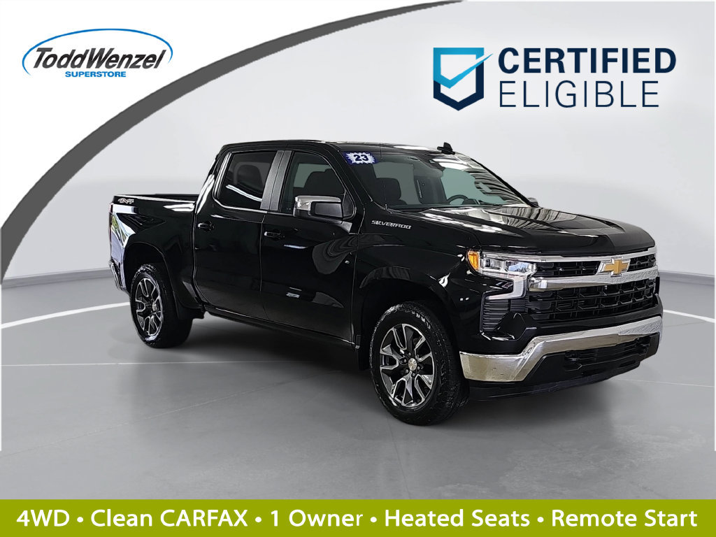 Certified 2023 Chevrolet Silverado 1500 LT
