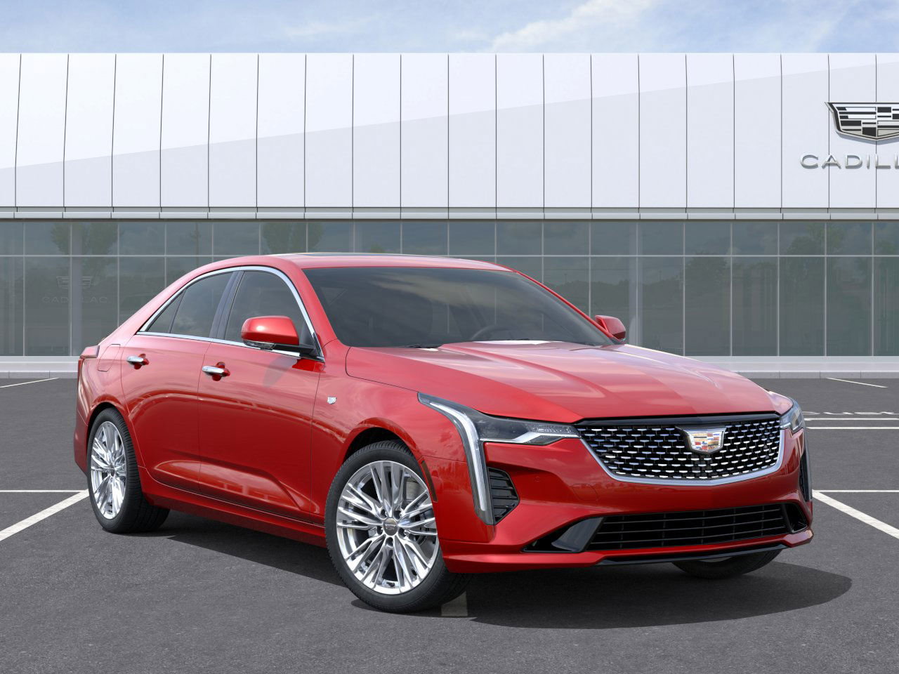 New 2026 Cadillac CT4 Premium Luxury RWD image 7