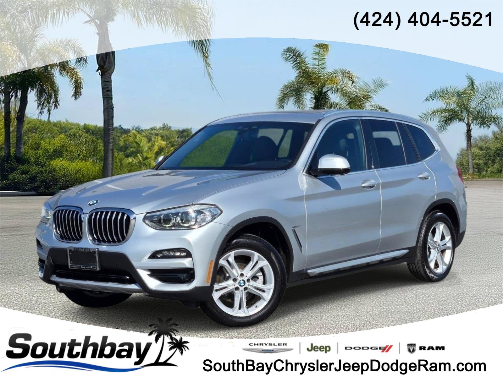 Used 2020 BMW X3 sDrive30i w/ Convenience Package