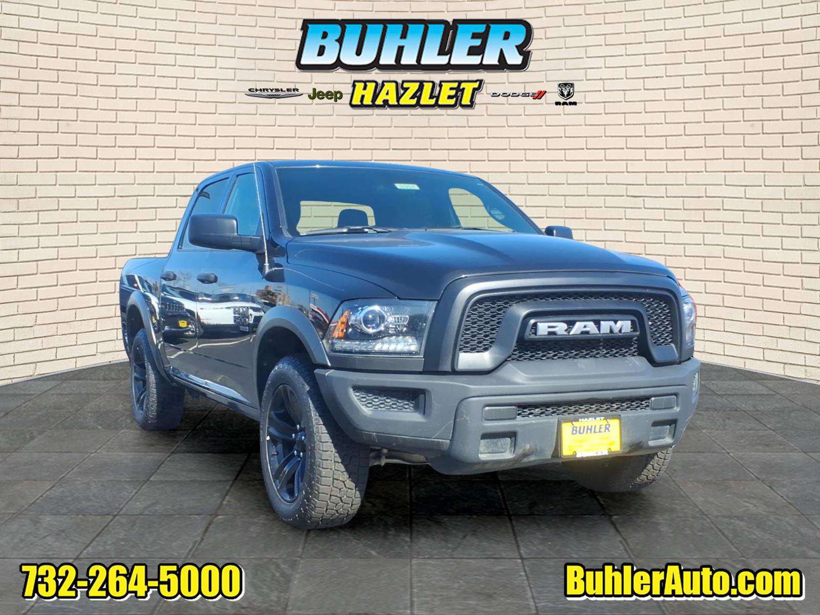 Certified 2024 RAM 1500 Classic Warlock image 1