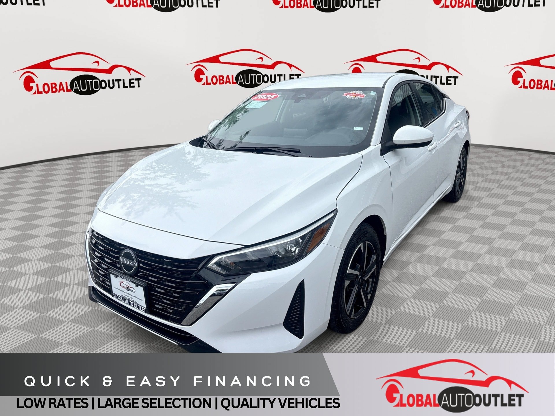 Used 2025 Nissan Sentra SV FWD image 1