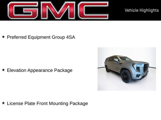 New 2026 GMC Yukon XL Elevation image 4