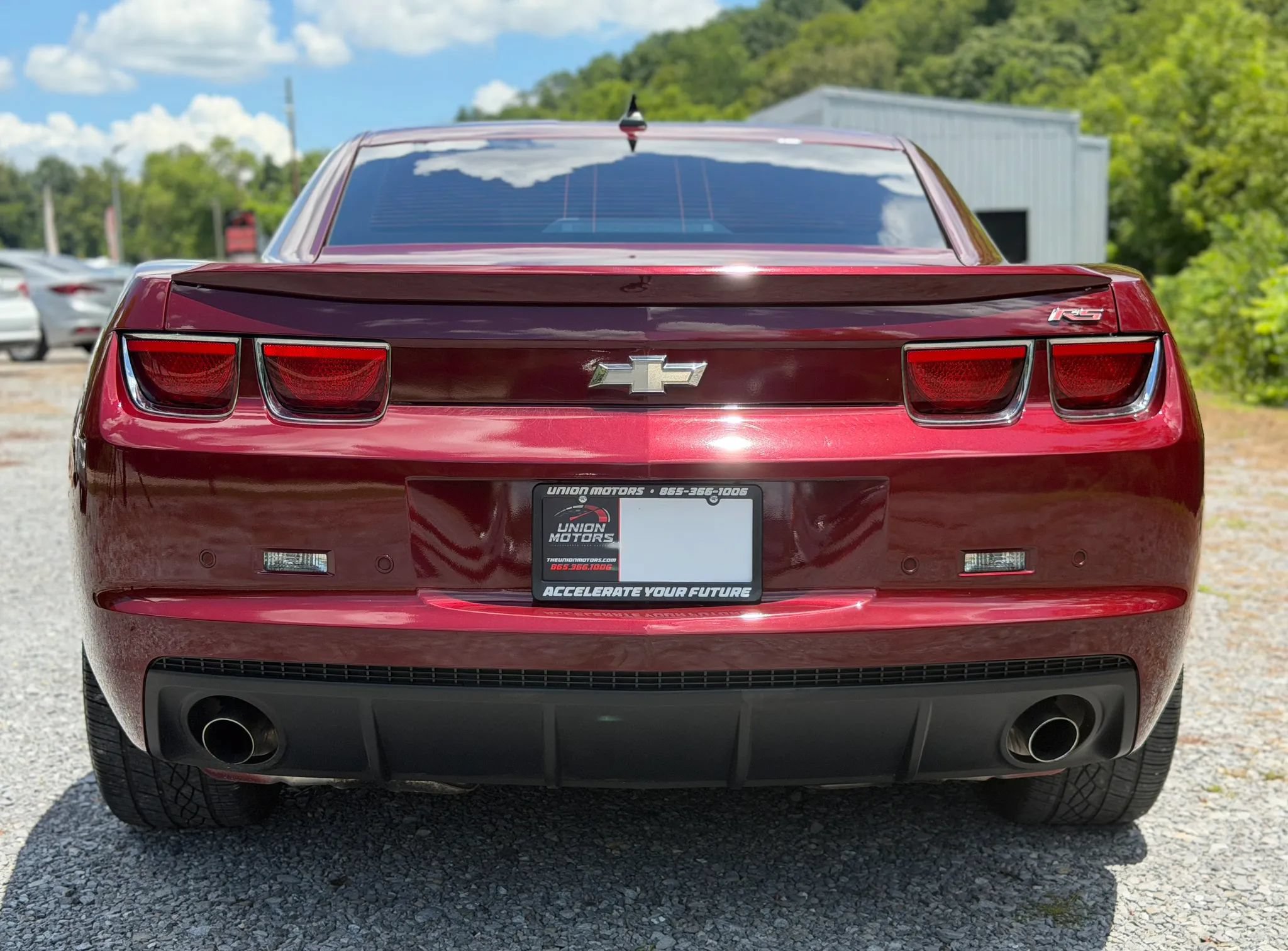 Used 2011 Chevrolet Camaro LT w/ RS Package RWD image 5