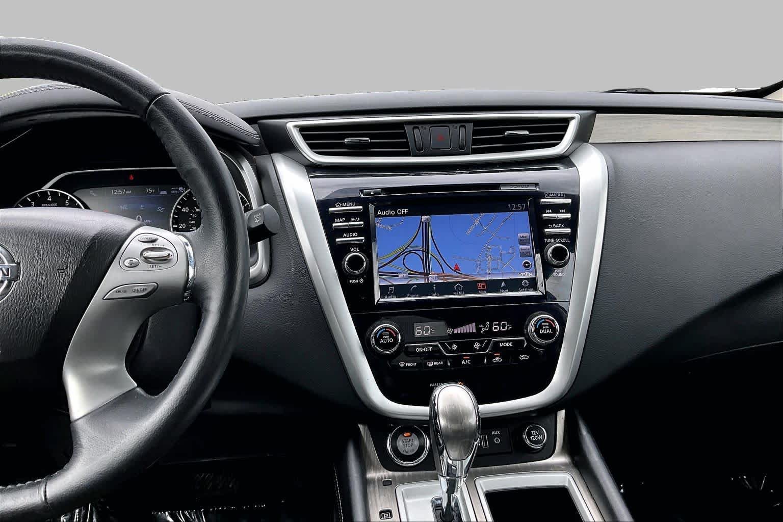 Used 2018 Nissan Murano SL w/ Midnight Edition Package FWD image 7