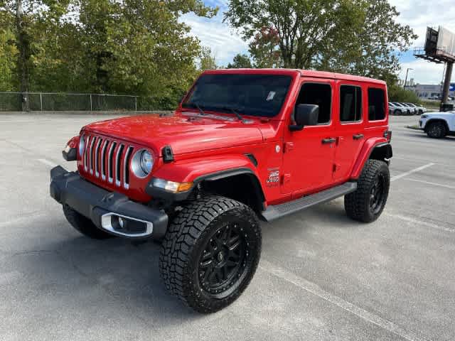 Used 2022 Jeep Wrangler Unlimited Sahara AWD/4WD image 4