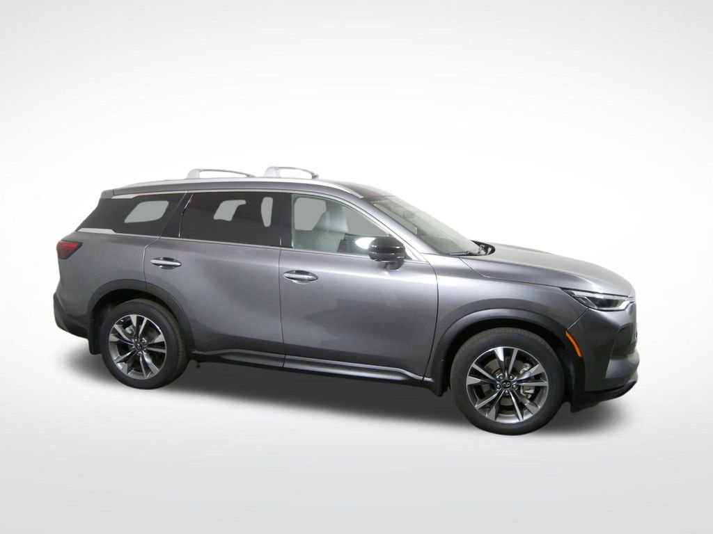 Certified 2025 INFINITI QX60 Luxe w/ Cargo Package AWD/4WD video 2