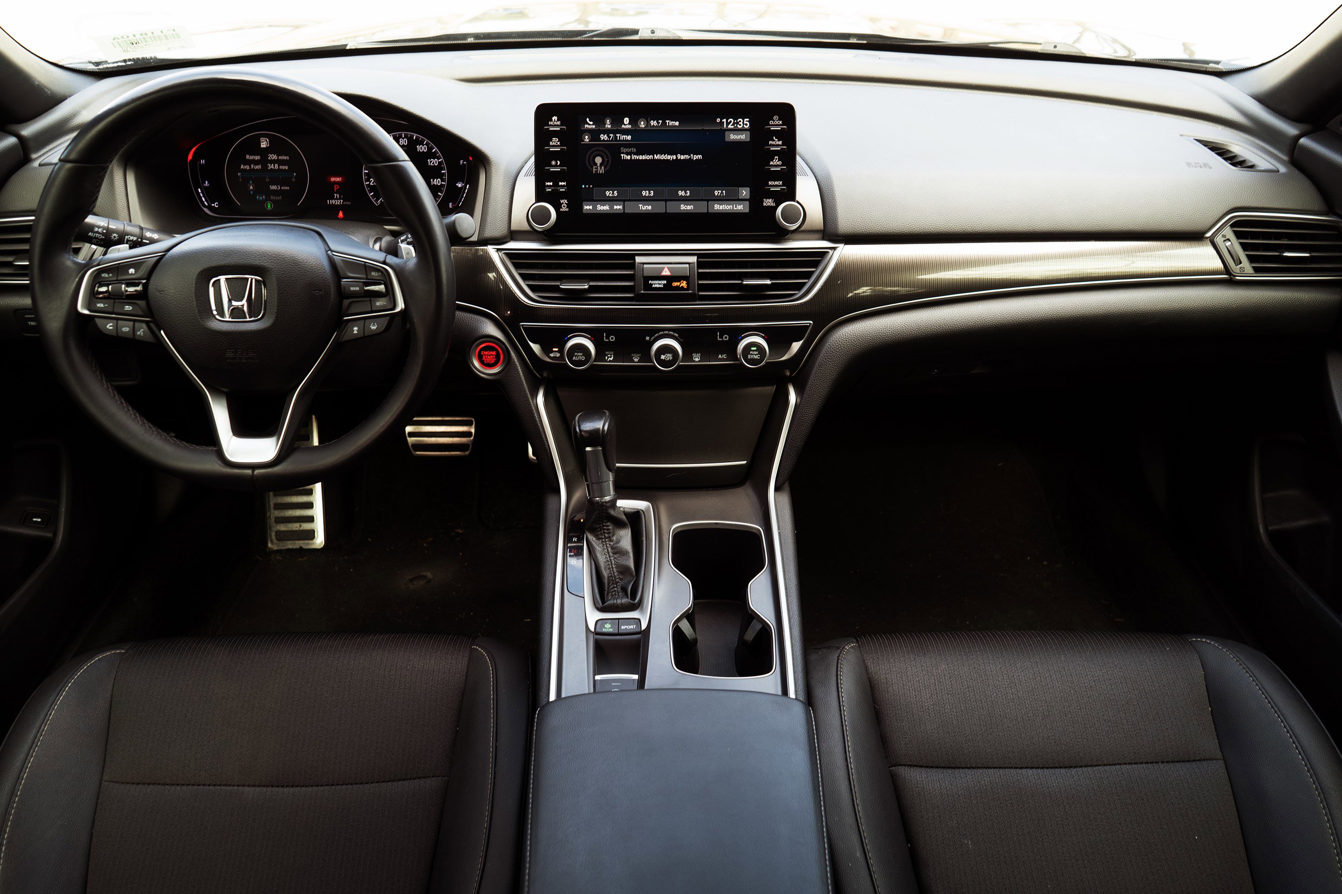 Certified 2019 Honda Accord Sport image 26