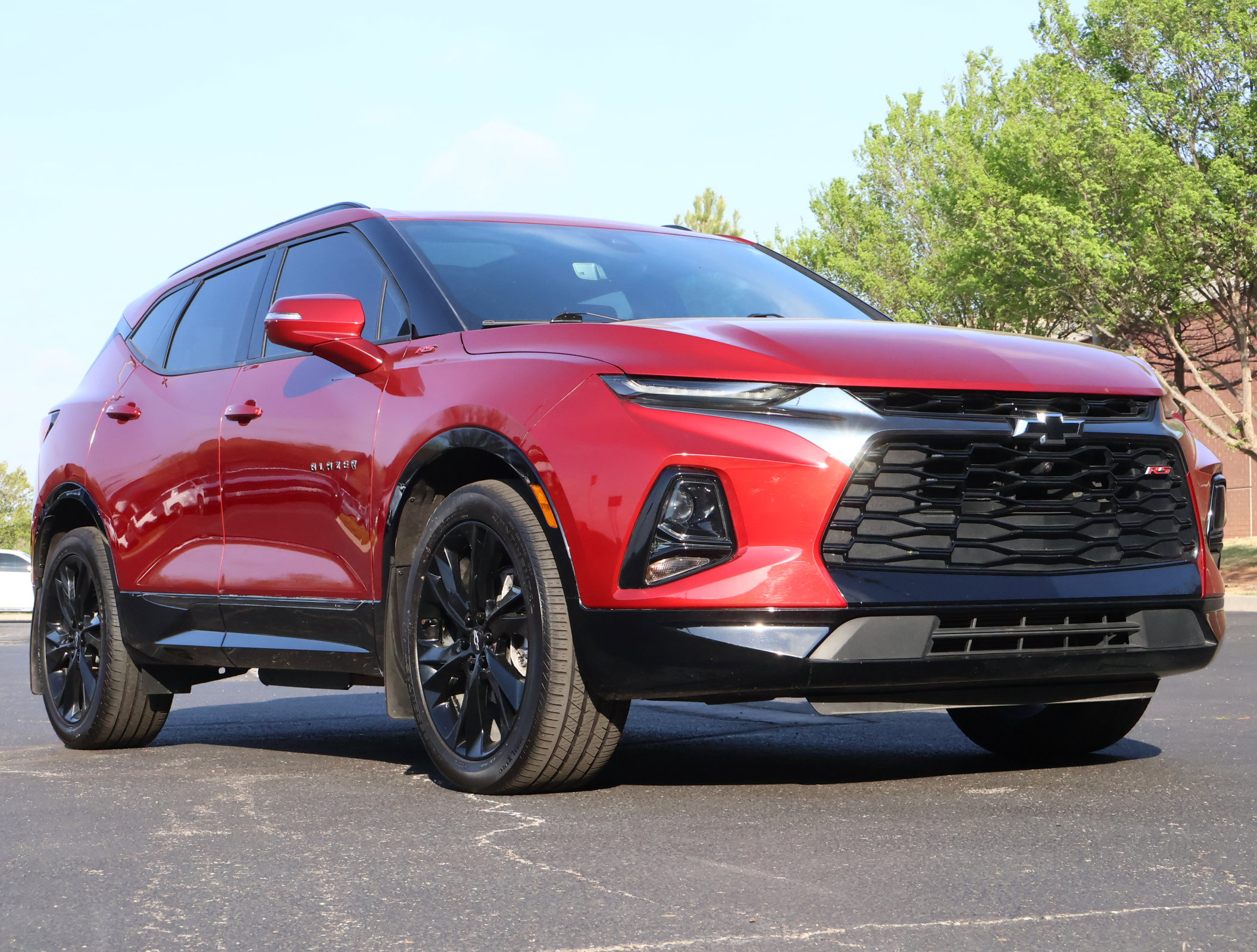 Used 2021 Chevrolet Blazer RS w/ Enhanced Convenience Package image 1