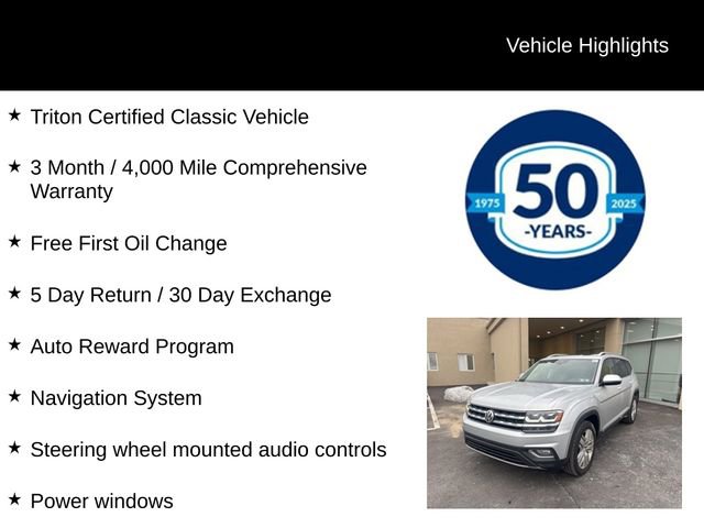 Used 2019 Volkswagen Atlas SEL image 5