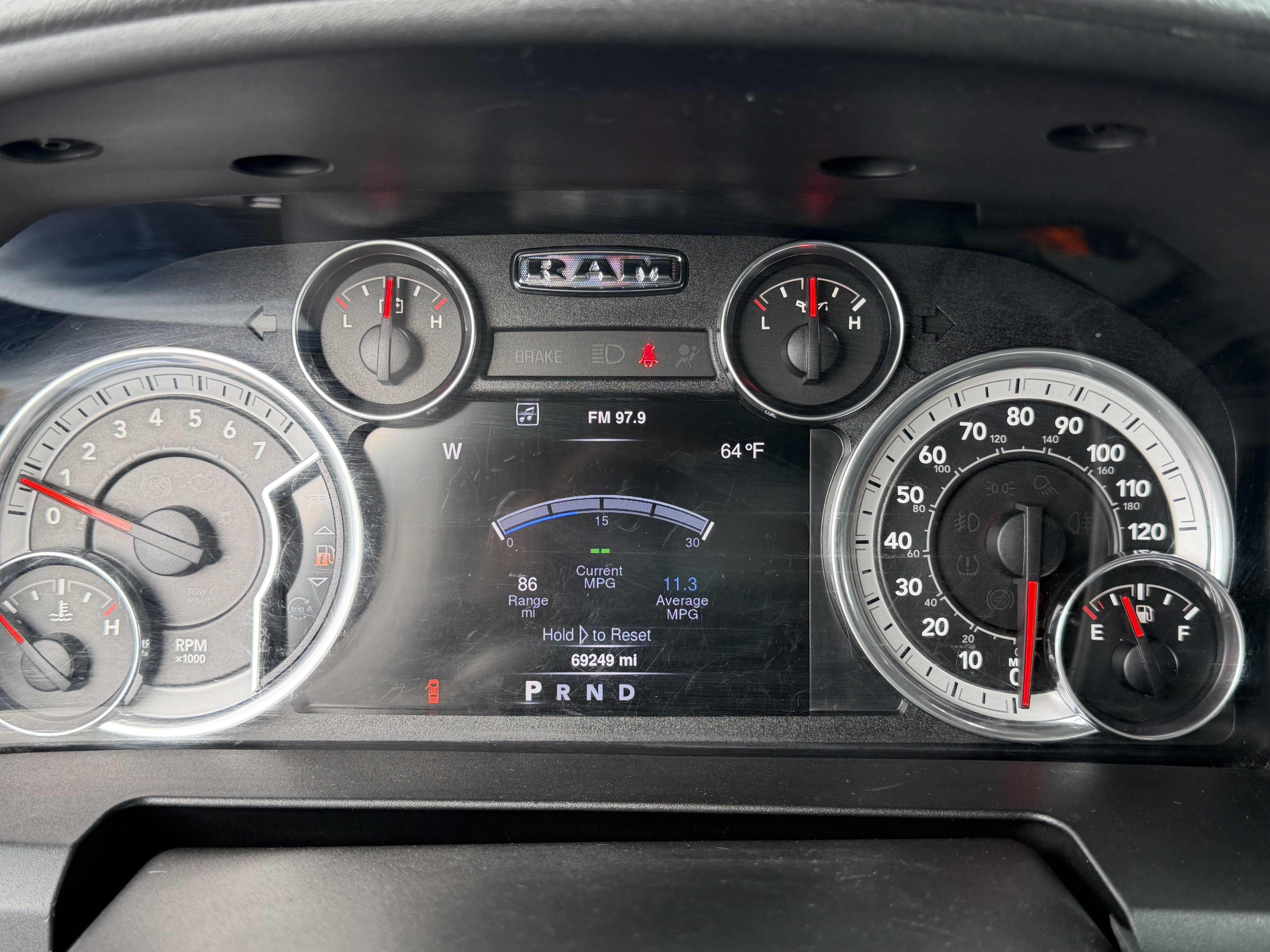 Used 2016 RAM 2500 Power Wagon w/ Luxury Group AWD/4WD image 15