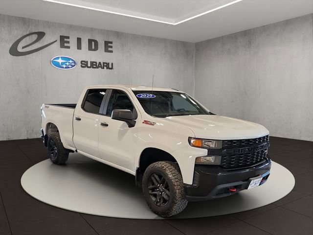Used 2020 Chevrolet Silverado 1500 Custom Trail Boss w/ Custom Convenience Package AWD/4WD image 1