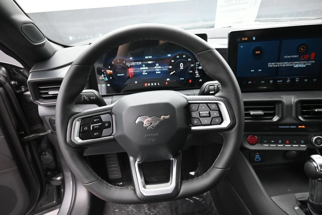 New 2026 Ford Mustang Convertible w/ Mustang Nite Pony Package RWD image 25