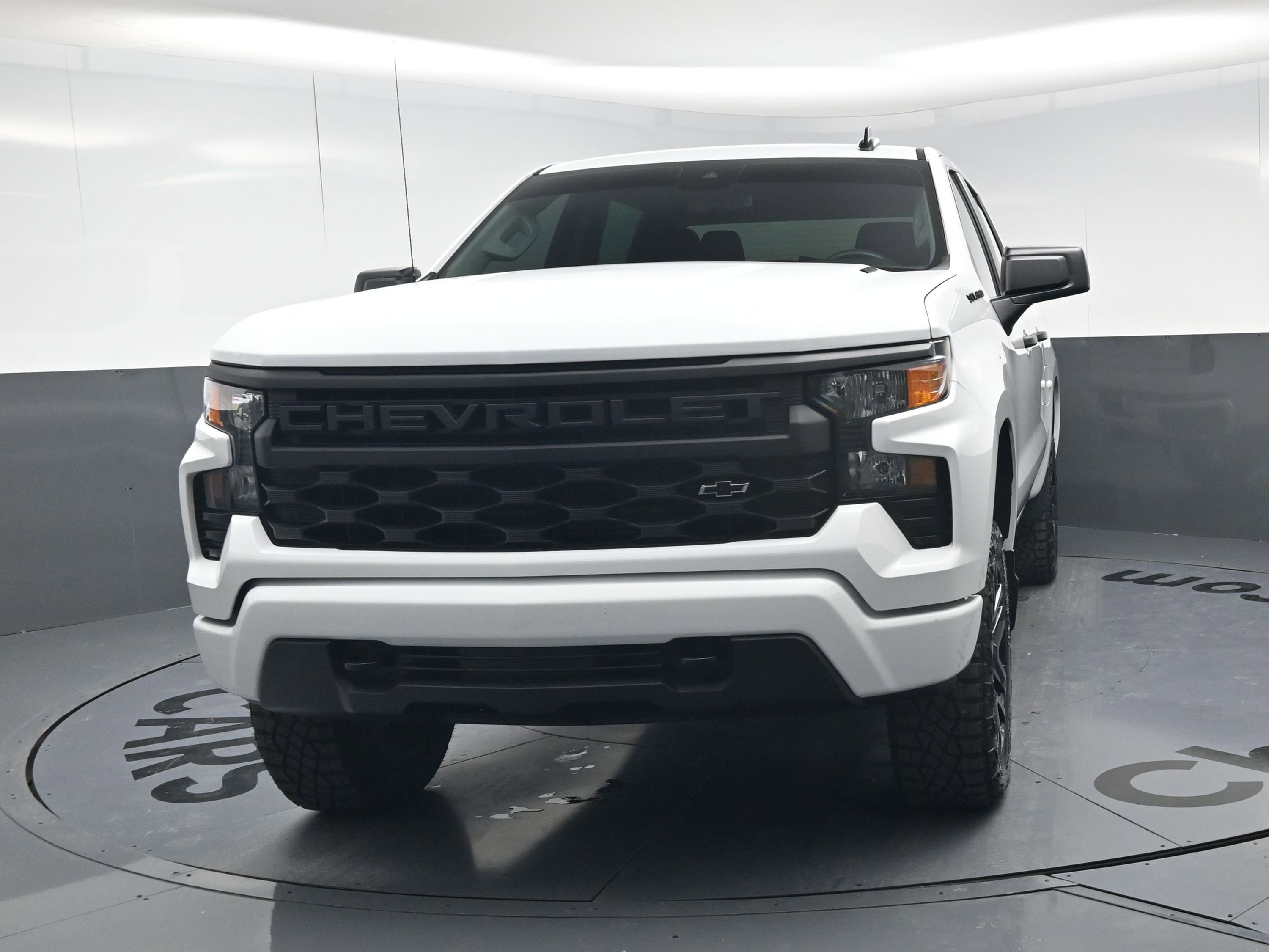 Certified 2025 Chevrolet Silverado 1500 Custom w/ Turbomax Blackout Package image 5