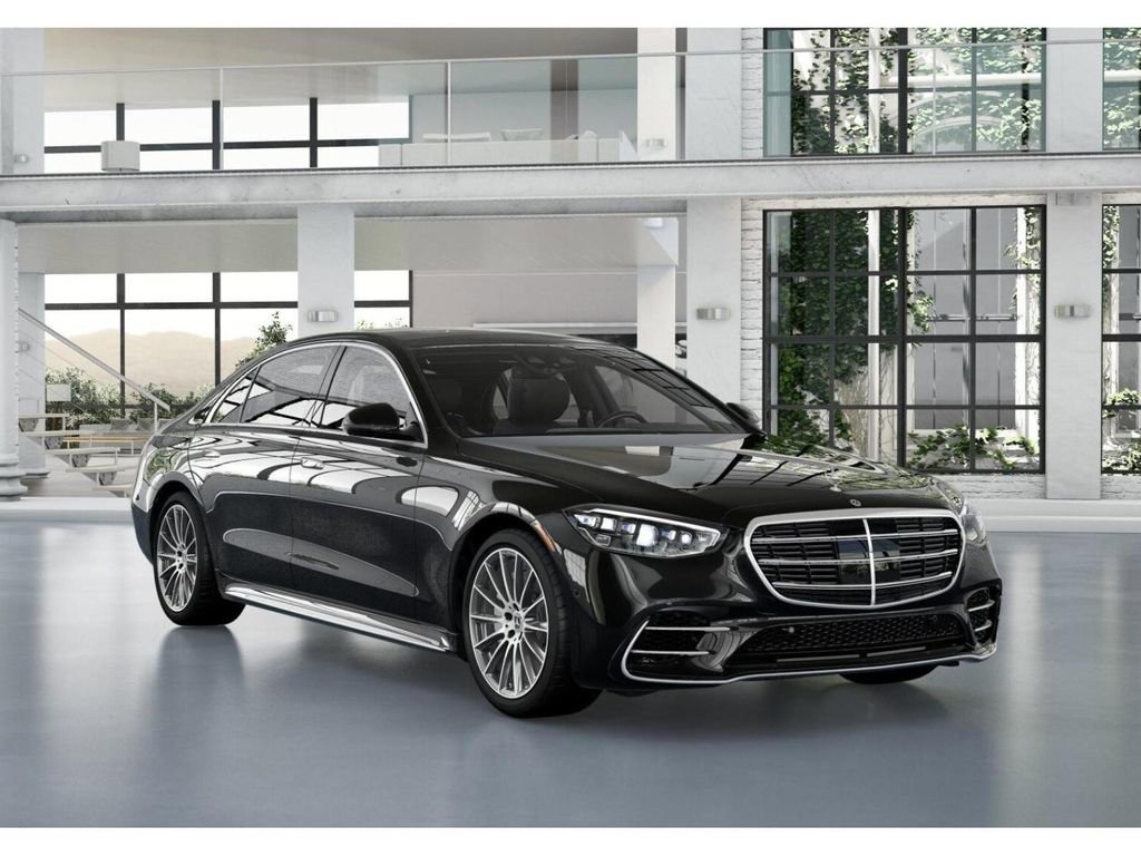 New 2026 Mercedes-Benz S 580 4MATIC Sedan image 10