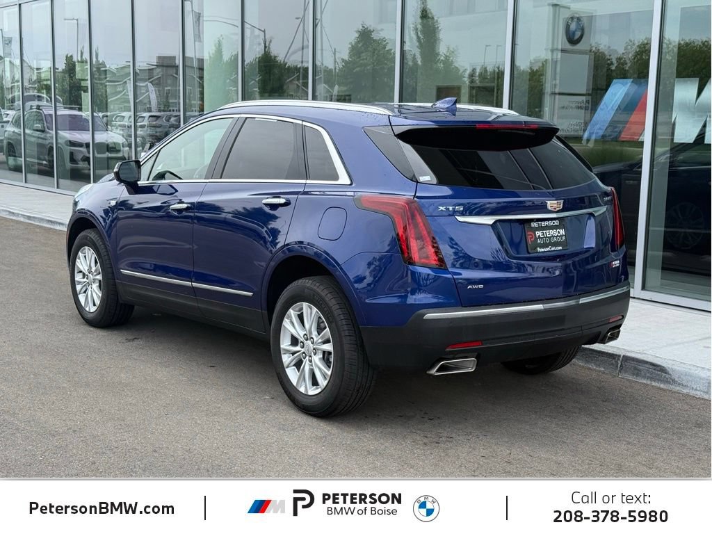 Used 2025 Cadillac XT5 Luxury AWD/4WD image 3