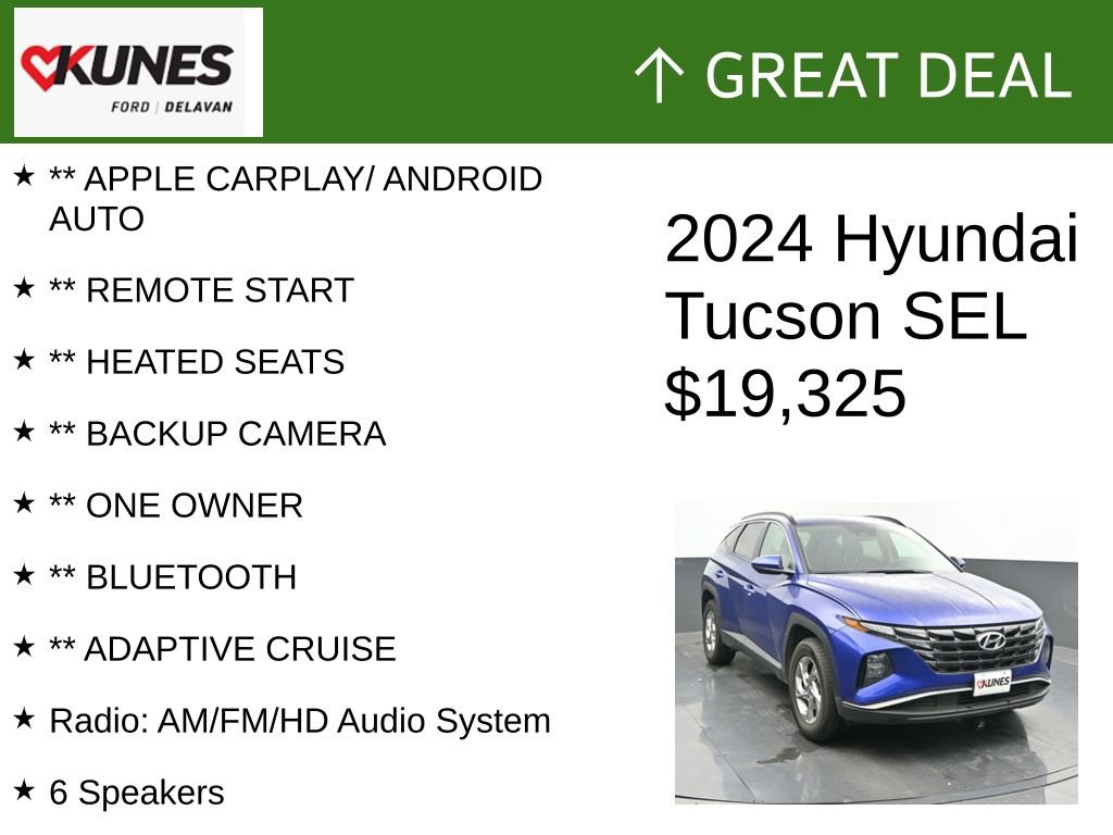 Used 2024 Hyundai Tucson SEL image 2