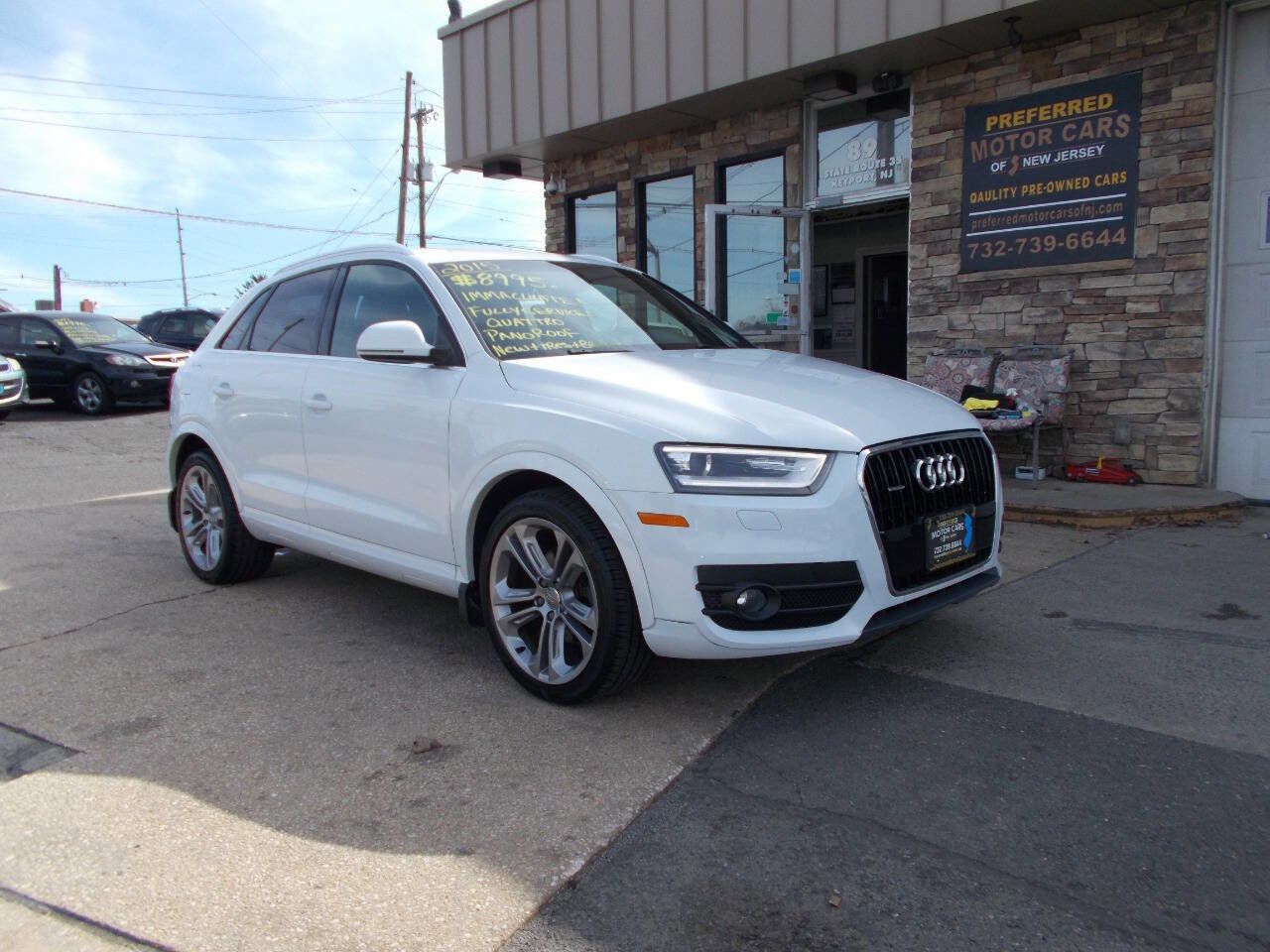Used 2015 Audi Q3 2.0T Premium Plus w/ Sport Package image 1