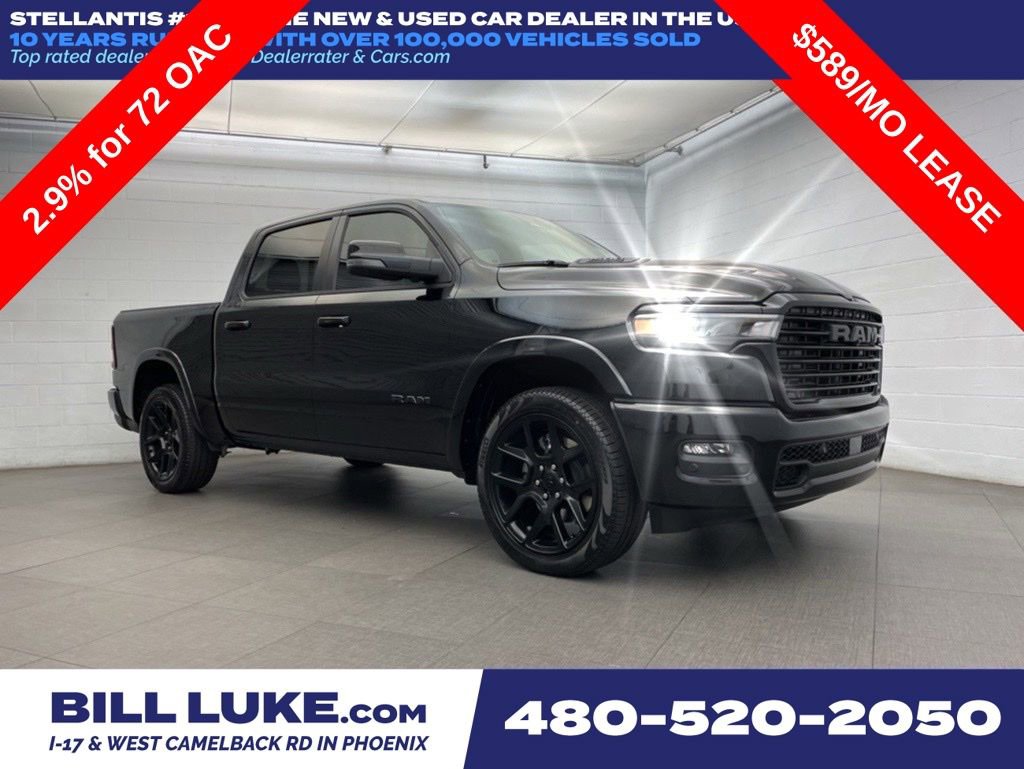 New 2026 RAM 1500 Laramie w/ Night Edition