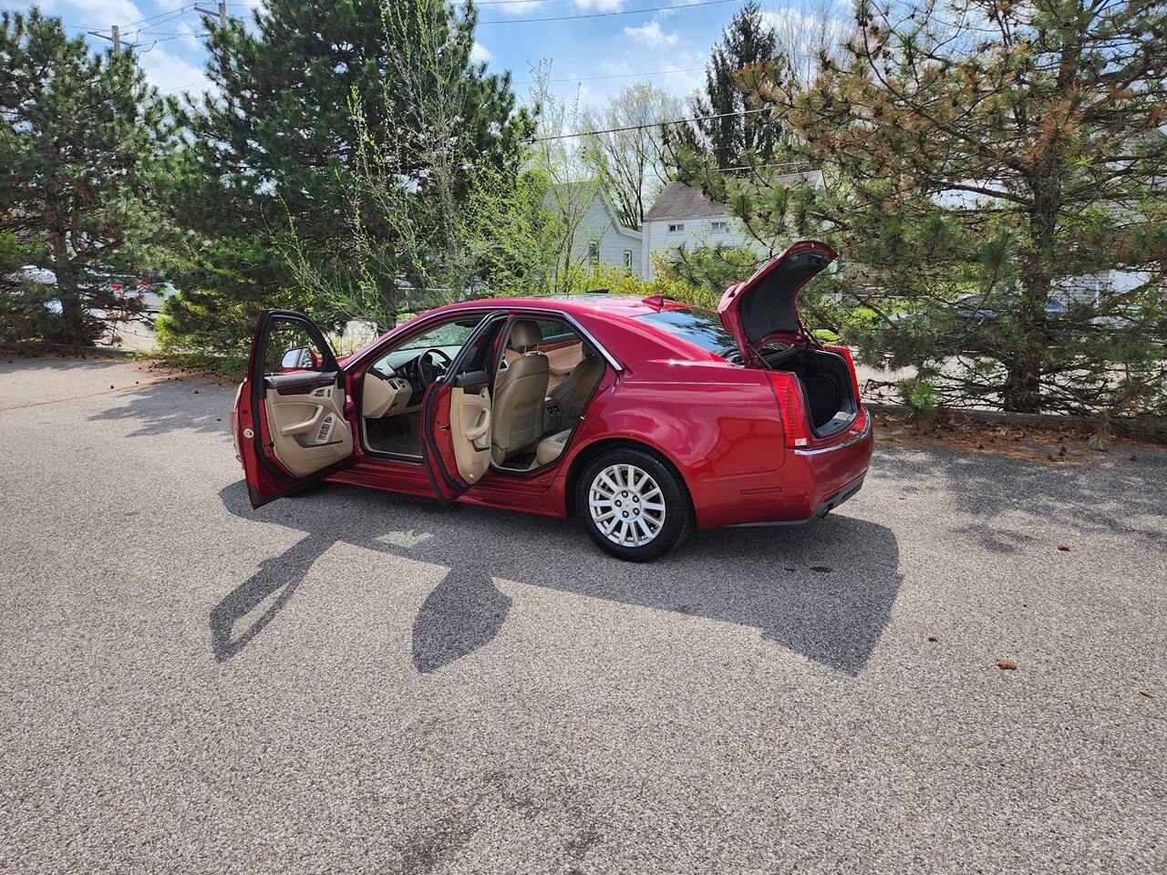 Used 2011 Cadillac CTS Luxury image 13