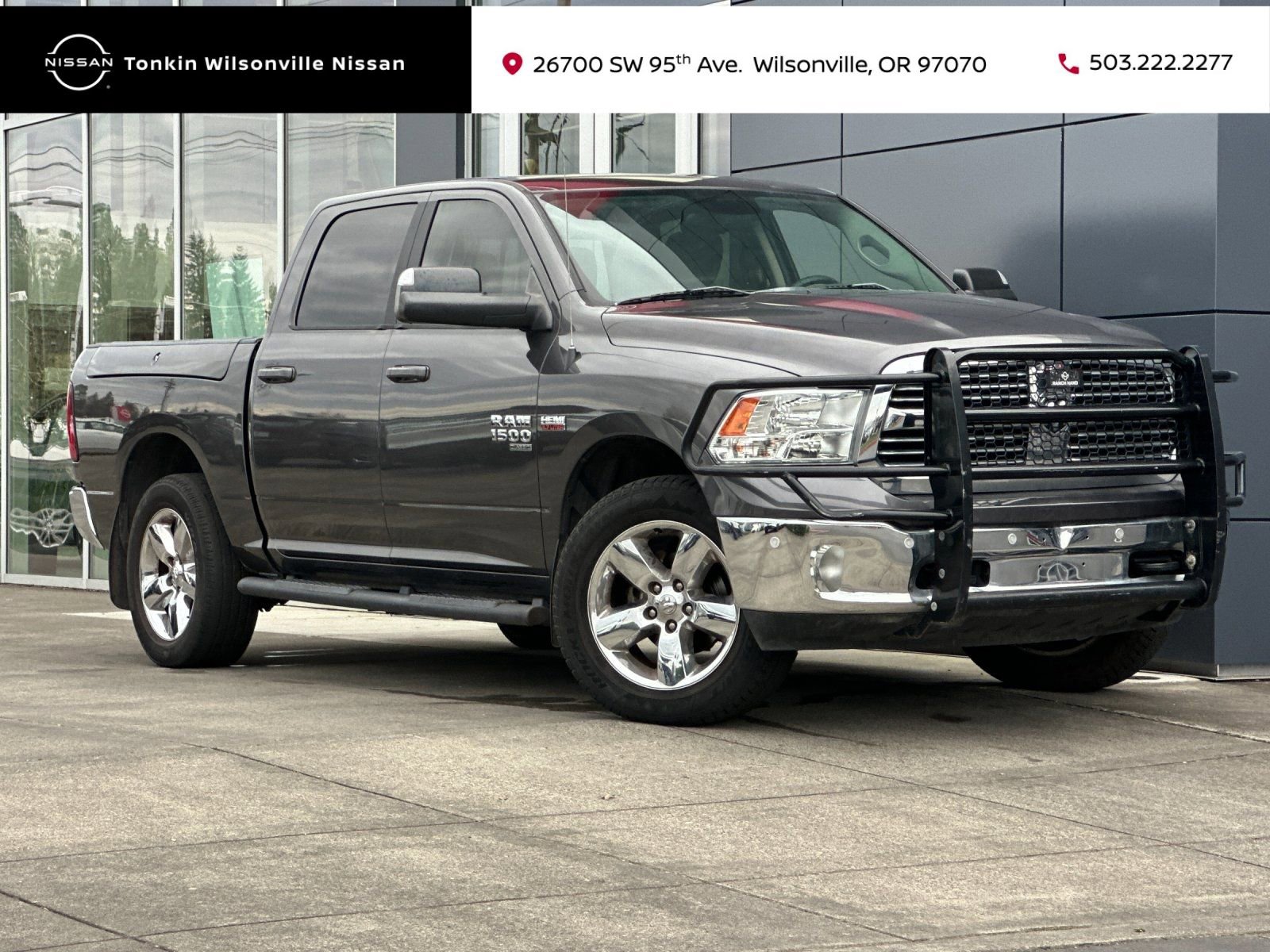 Used 2019 RAM 1500 Big Horn image 1