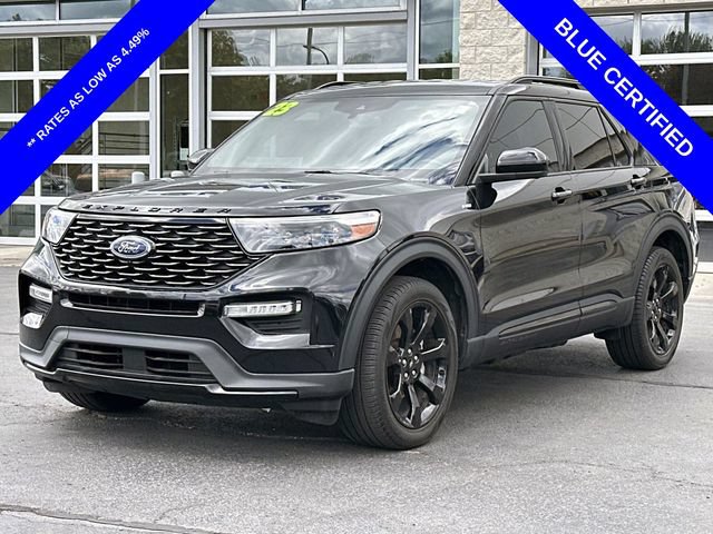 Certified 2023 Ford Explorer ST-Line AWD/4WD image 4
