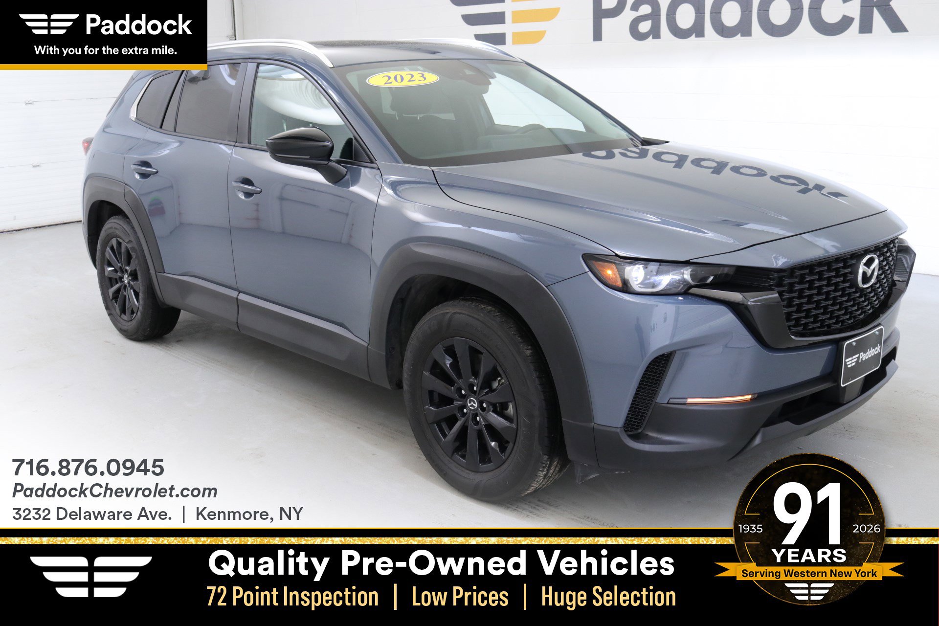 Used 2023 MAZDA CX-50 2.5 S w/ Preferred Plus Pkg