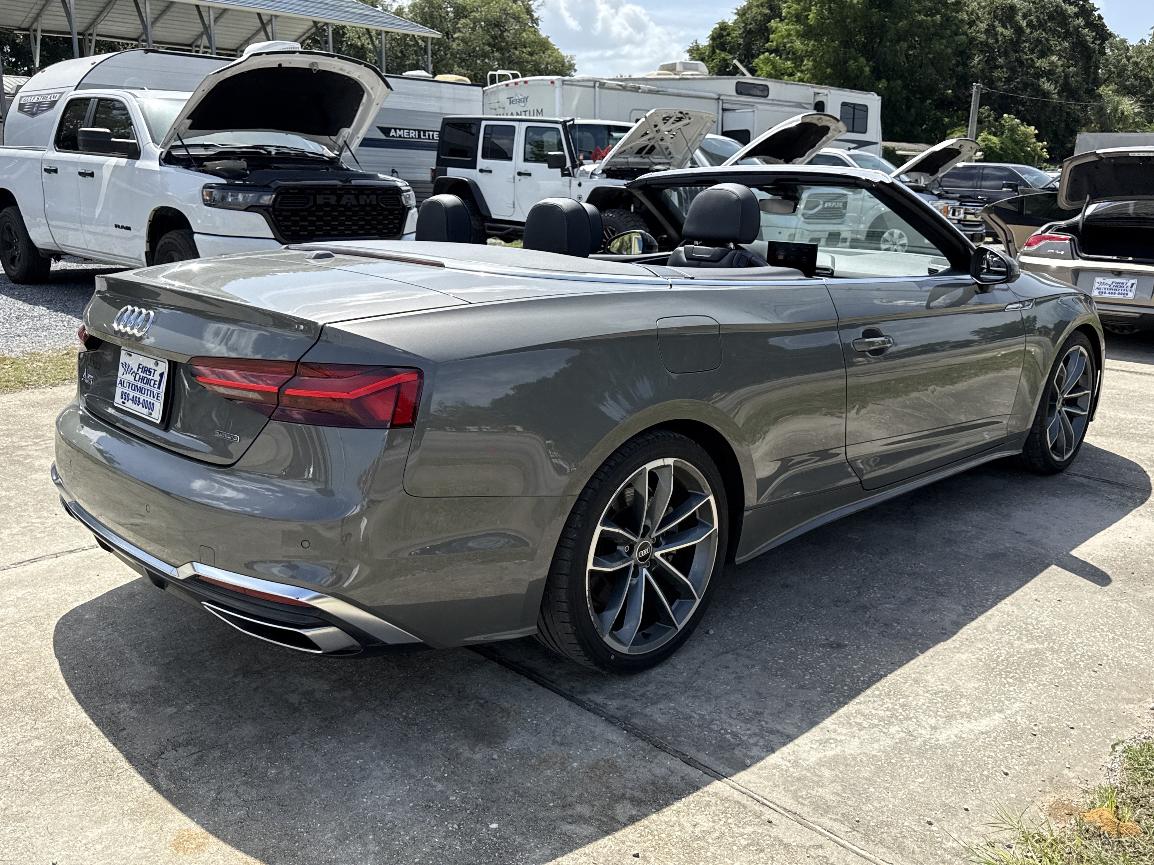 Used 2023 Audi A5 2.0T Premium Plus AWD/4WD image 3
