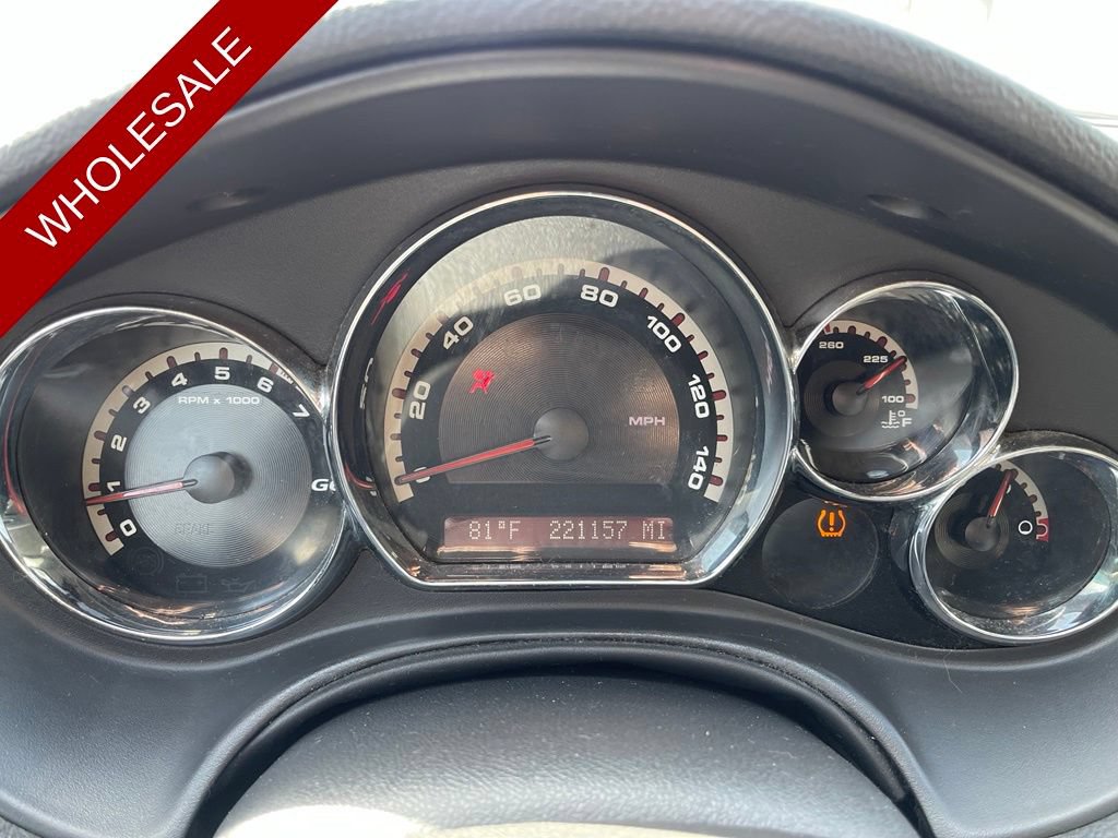Used 2009 Pontiac G6 Sedan w/ Sport Package 2 FWD image 7