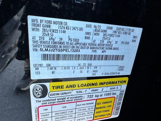 Used 2023 Lincoln Navigator Black Label AWD/4WD image 51