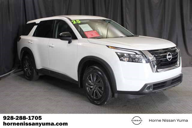 Certified 2025 Nissan Pathfinder S