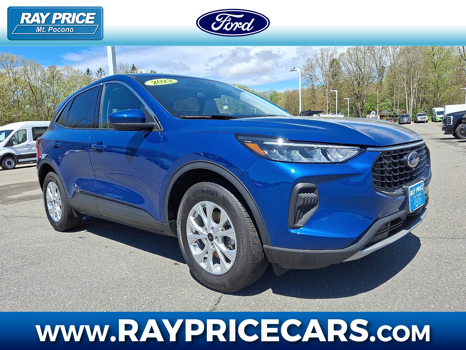 Certified 2023 Ford Escape Active w/ Tech Pack #2
