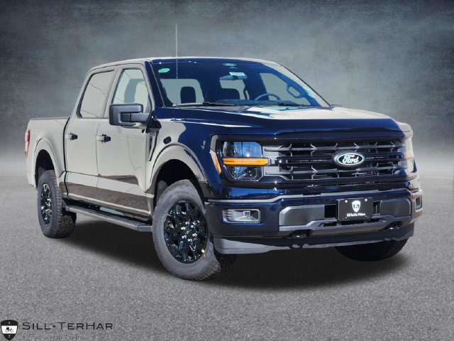 New 2026 Ford F150 XLT w/ XLT Black Appearance Package AWD/4WD 360° Tour