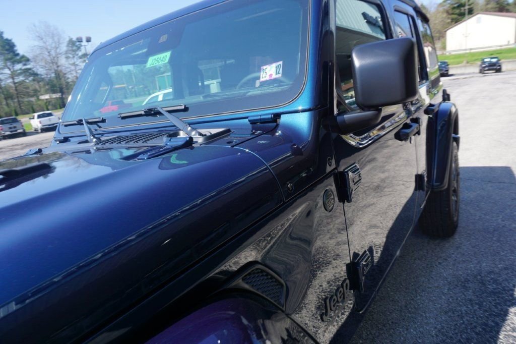 New 2025 Jeep Wrangler Unlimited Sahara image 11