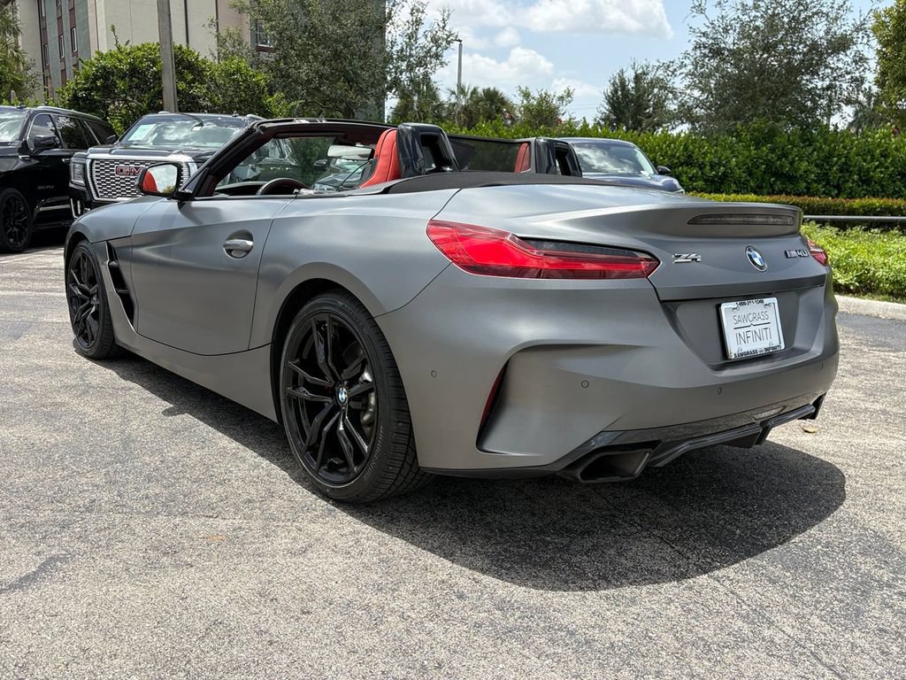 Used 2022 BMW Z4 M40i w/ Premium Package RWD image 13