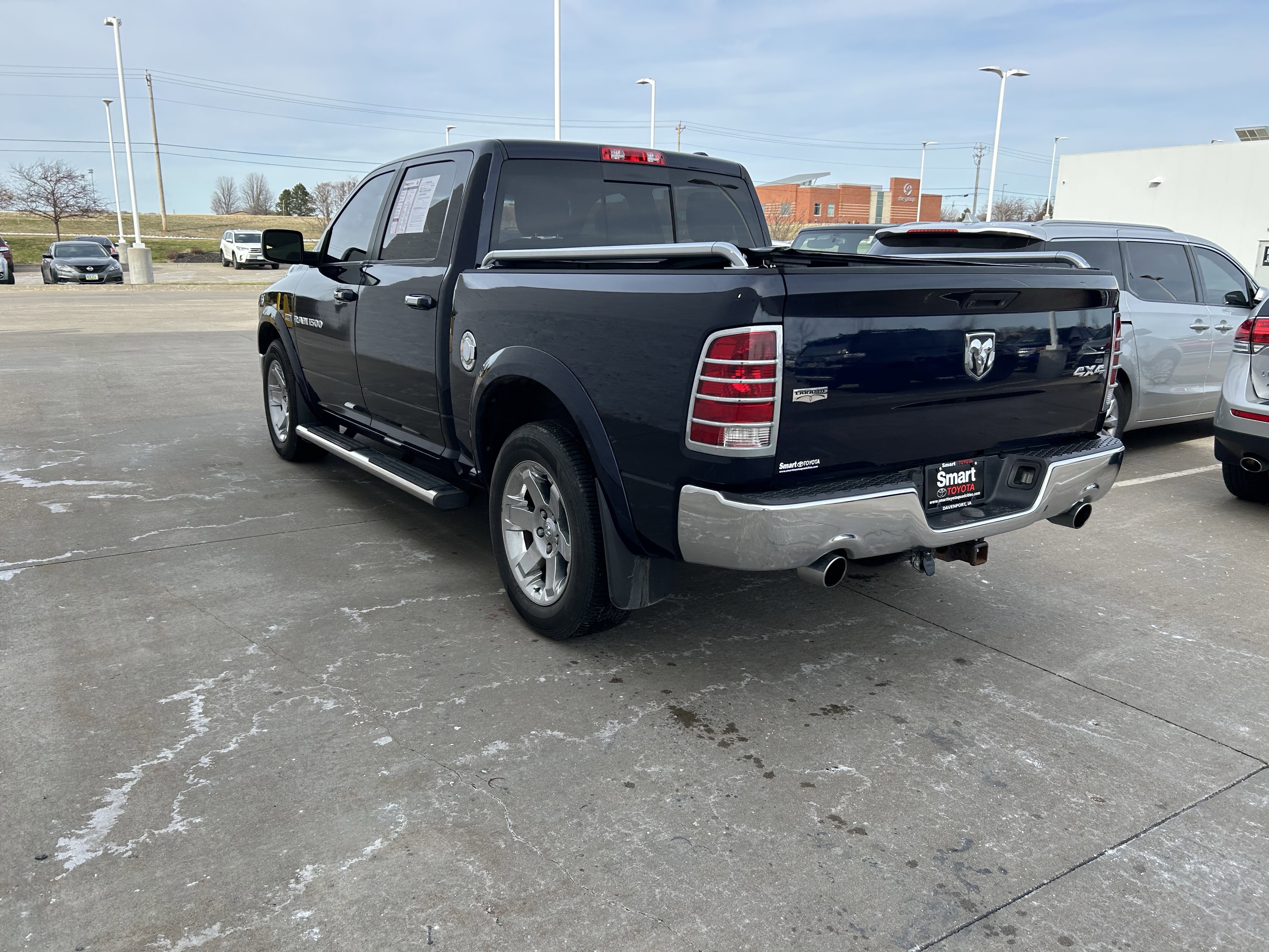 Used 2012 RAM 1500 Laramie image 4