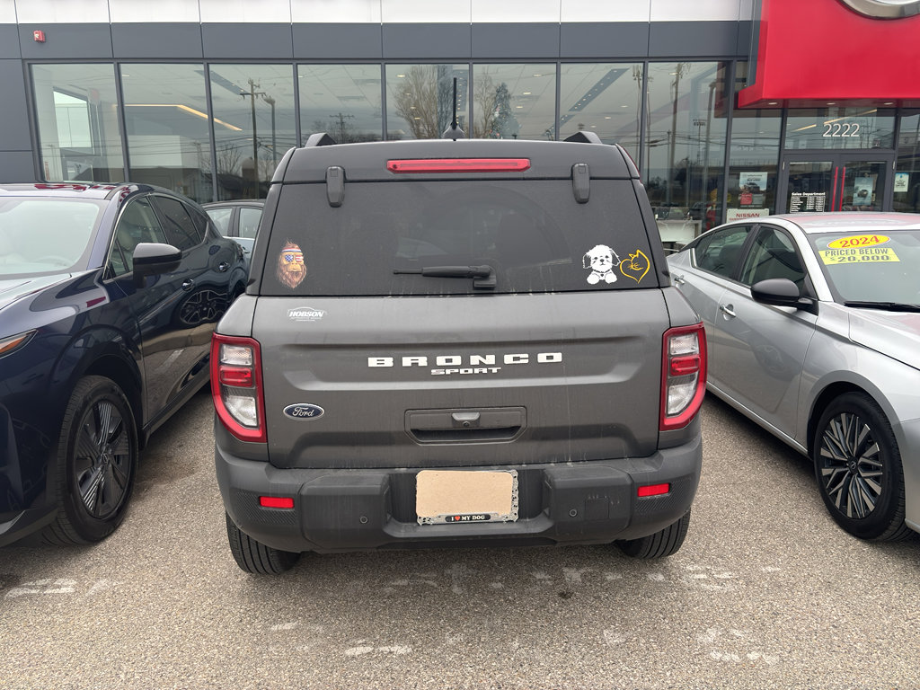 Used 2025 Ford Bronco Sport Outer Banks w/ Outer Banks Tech Package+ image 3