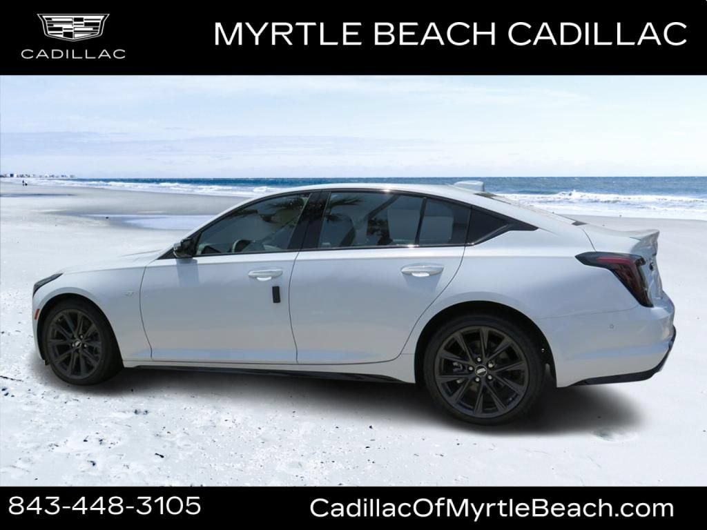 New 2026 Cadillac CT5 Sport w/ Technology Package RWD image 6