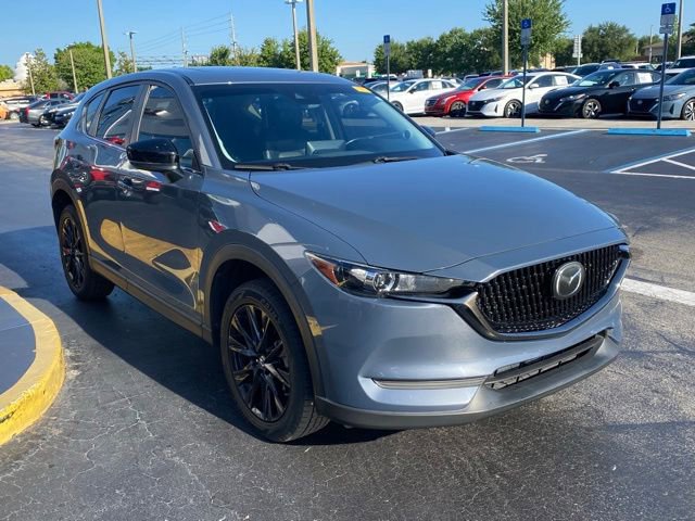 Used 2021 MAZDA CX-5 Carbon Edition FWD image 2