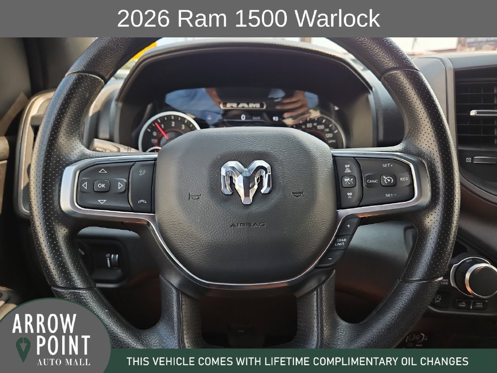 Used 2026 RAM 1500 Warlock AWD/4WD image 27