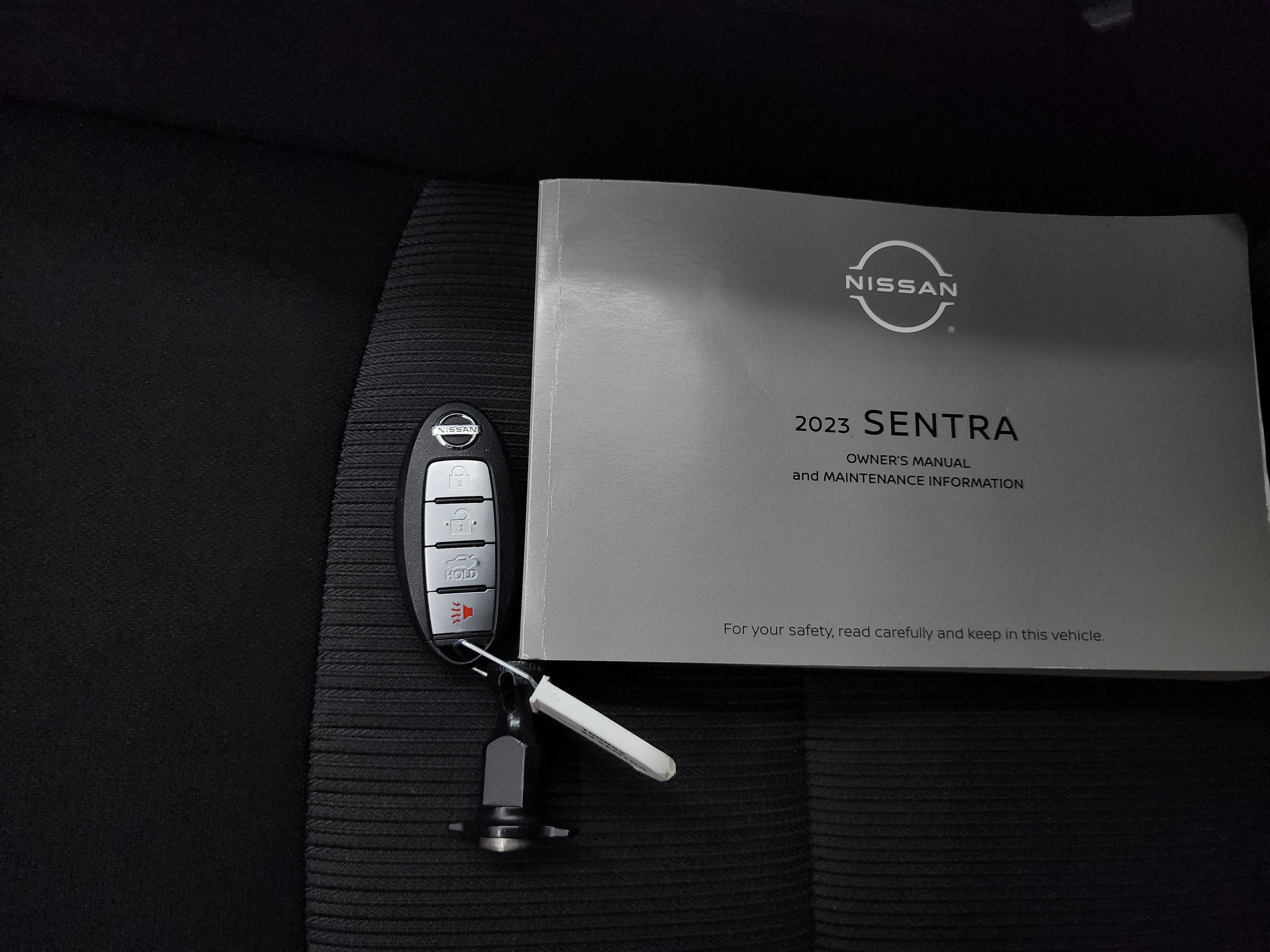 Used 2023 Nissan Sentra SV image 48