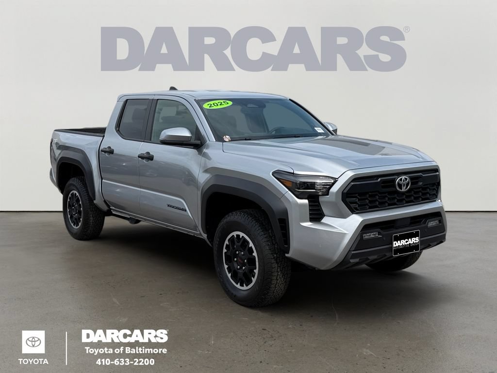 Certified 2025 Toyota Tacoma TRD Off-Road w/ TRD Off Road Upgrade Package