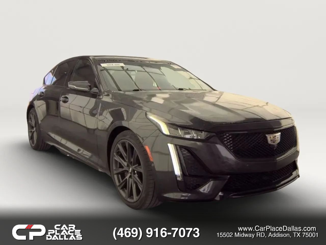 Used 2024 Cadillac CT5 V w/ Platinum Package RWD image 1