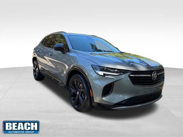 Used 2023 Buick Envision Essence w/ Sport Touring Package FWD image 1