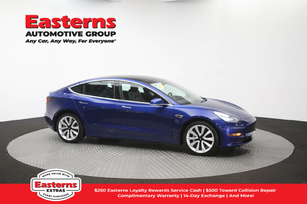 Used 2020 Tesla Model 3 Long Range AWD/4WD image 43