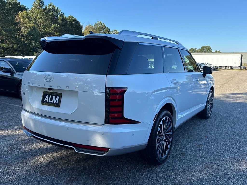 New 2026 Hyundai Palisade Calligraphy image 5