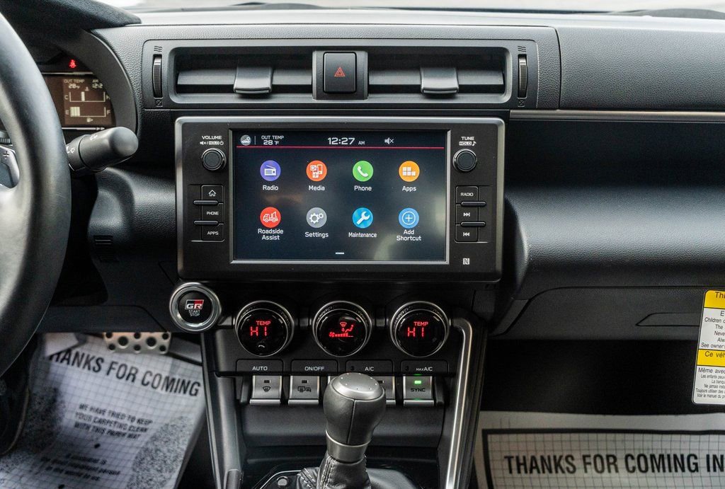 Used 2023 Toyota GR86 Premium w/ ALL Weather Mat Package (TMS) image 16