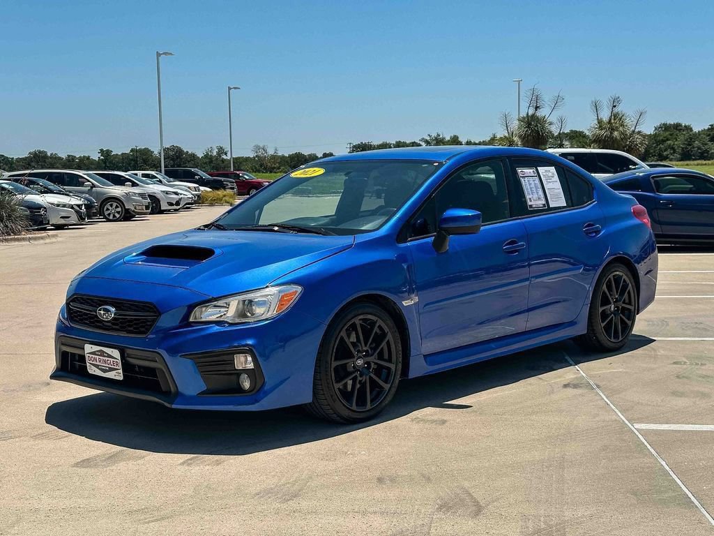 Used 2021 Subaru WRX Premium AWD/4WD image 7