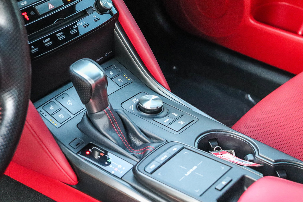 Used 2021 Lexus IS 350 F Sport w/ Navigation Package RWD image 22