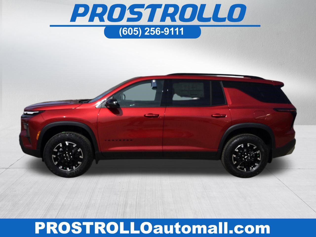 New 2026 Chevrolet Traverse Z71 w/ Enhanced Driving Package image 1